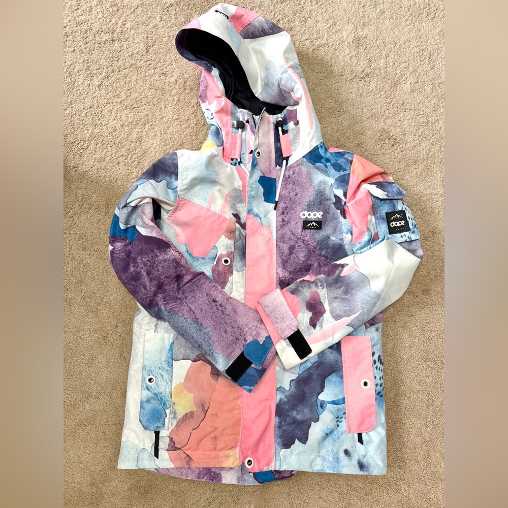 Dope Adept ski snow jacket size xxs.